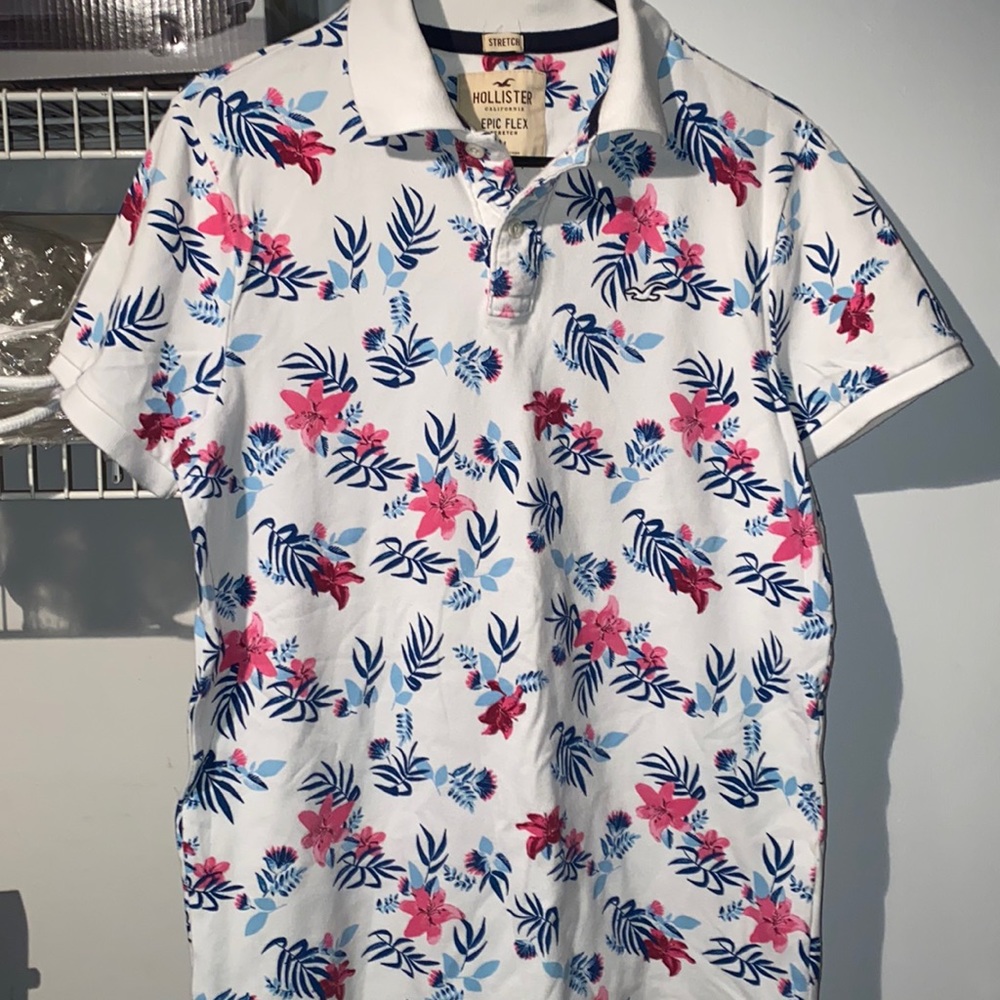 Hollister Men’s T-shirt Size M